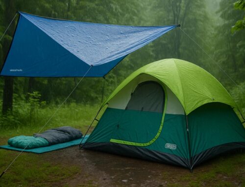 Stay Dry and Cozy: Essential Waterproof Camping Gear and Setup Tips for Rainy Trips