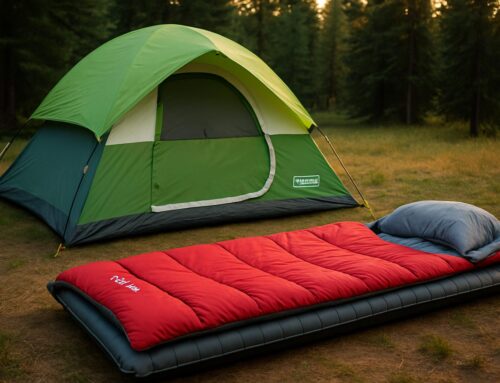 Camp Setup Made Easy: Tent and Sleeping Gear Essentials for a Cozy Night