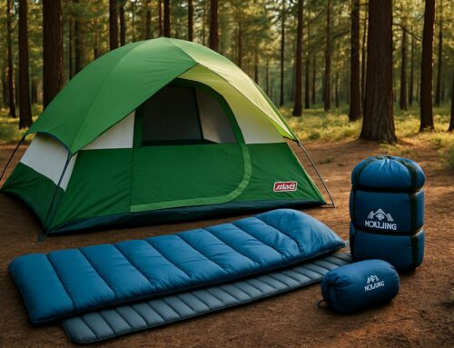 Camp Setup Made Easy: Tent and Sleeping Gear Essentials for a Restful Night