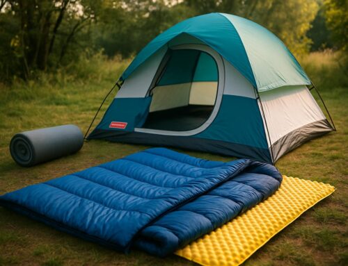 Camping Comfort 101: Mastering Tent and Sleeping Gear Setup for a Restful Night