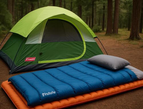Camping Comfort Made Easy: Tent and Sleeping Gear Setup Tips for Beginners