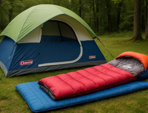 Camping Comfort Made Easy: Tent and Sleeping Gear Setup Tips for Beginners