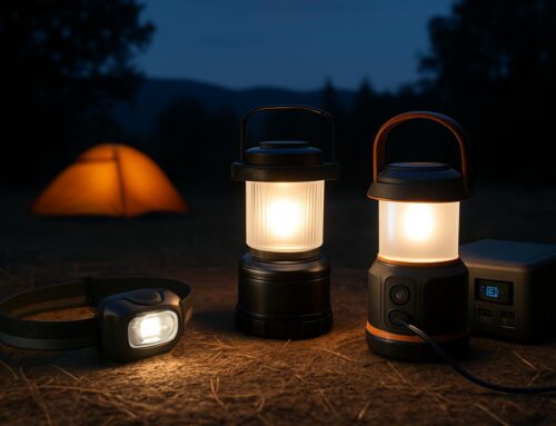 Light Your Way: Top Portable Power and Lighting Gear for Every Camper
