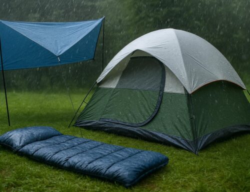 Rain or Shine: Essential Waterproof Camping Gear and Setup Tips