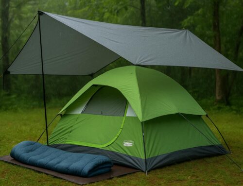 Rain or Shine: Essential Waterproof Camping Gear and Setup Tips for a Cozy Trip