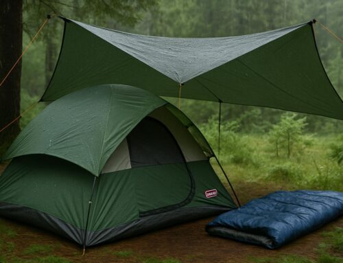 Rain or Shine: Essential Waterproof Camping Gear and Setup Tips for a Dry, Cozy Trip