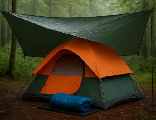 Stay Dry and Cozy: Essential Waterproof Camping Gear and Setup Tips for Rainy Adventures