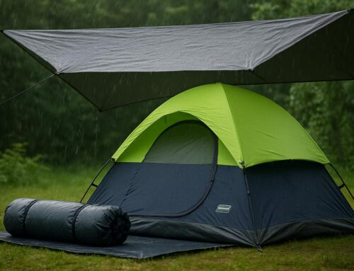 Stay Dry and Cozy: Must-Have Waterproof Camping Gear and Setup Tips