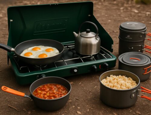 Camp Cooking Made Easy: Essential Gear and Tips for Tasty Outdoor Meals