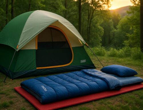 Camp Setup Made Easy: Tent and Sleeping Gear Tips for a Cozy Night Outdoors
