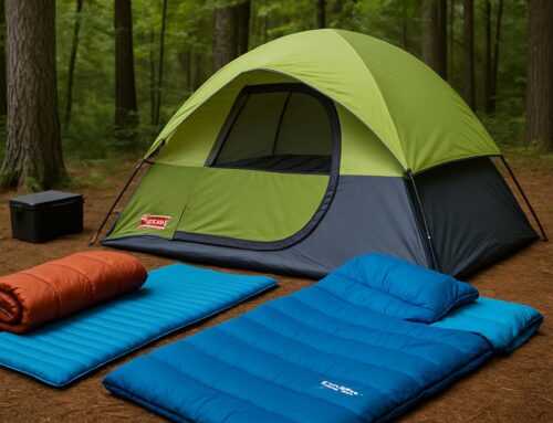 Camp Setup Made Easy: Tent and Sleeping Gear Tips for a Cozy Night Outdoors