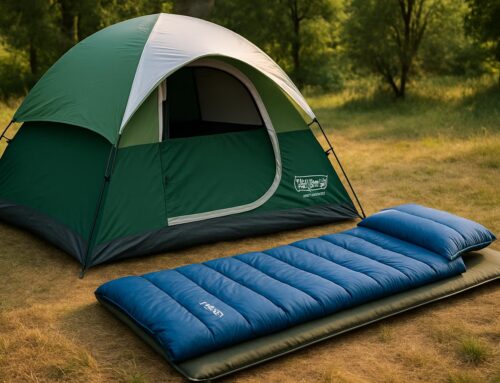 Camp Setup Made Simple: Tent and Sleeping Gear Essentials for a Comfortable Night