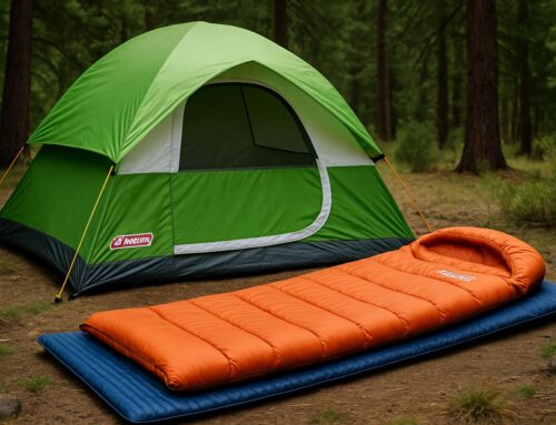 Camp Setup Made Simple: Tent and Sleeping Gear Essentials for a Restful Night