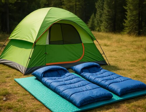 Camping Comfort 101: How to Choose and Set Up Your Tent and Sleeping Gear