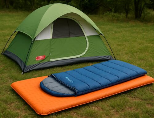 Camping Comfort Made Easy: Tent and Sleeping Gear Setup Tips for Beginners