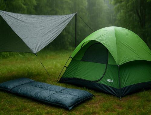 Rain or Shine: Essential Waterproof Camping Gear and Setup Tips for a Dry, Cozy Trip