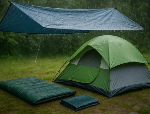 Rain or Shine: Essential Waterproof Camping Gear and Setup Tips for a Dry Adventure
