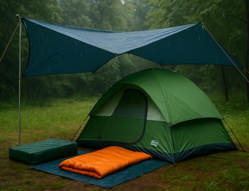 Rain or Shine: How to Stay Dry and Comfortable with Waterproof Camping Gear