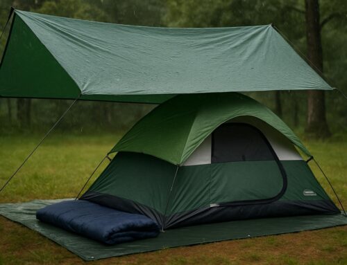 Stay Dry and Comfortable: Must-Have Waterproof Camping Gear and Setup Tips