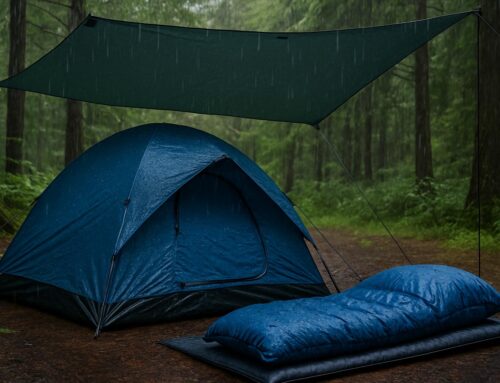 Stay Dry and Cozy: Must-Have Waterproof Camping Gear and Setup Tips