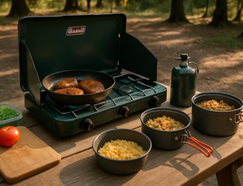 Camp Cooking Made Easy: Essential Gear and Tips for Delicious Outdoor Meals