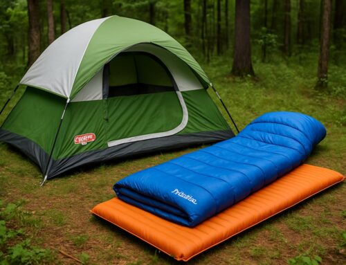 Camp Ready: The Ultimate Tent and Sleeping Gear Setup Guide for Beginners