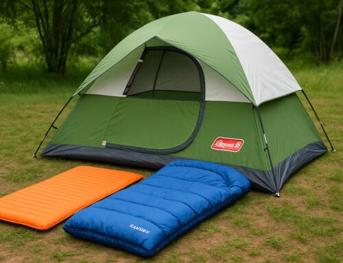 Camp Ready: The Ultimate Tent and Sleeping Gear Setup Guide for Beginners