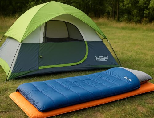 Camp Ready: The Ultimate Tent and Sleeping Gear Setup Guide for Beginners