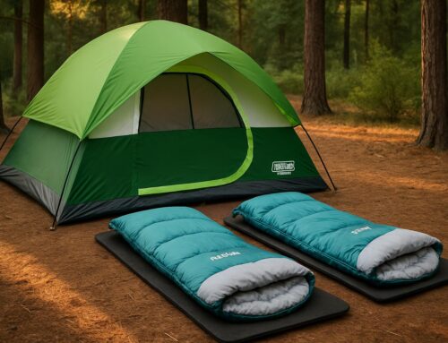 Camp Setup Made Easy: Tent and Sleeping Gear Essentials for a Restful Night