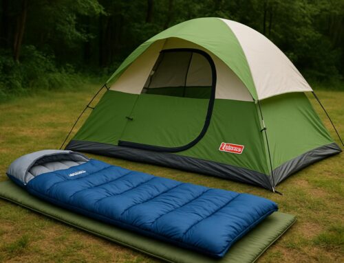 Camp Setup Made Simple: Tent and Sleeping Gear Essentials for a Restful Night