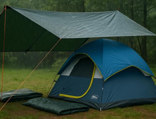 Rain or Shine: Essential Waterproof Camping Gear and Setup Tips for a Dry, Cozy Trip