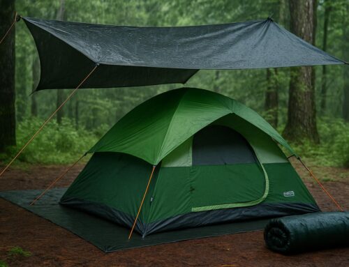 Rain or Shine: Essential Waterproof Camping Gear and Setup Tips for a Dry Adventure