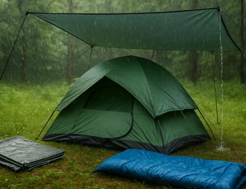Rain or Shine: Must-Have Waterproof Camping Gear and Setup Tips for Your Next Trip