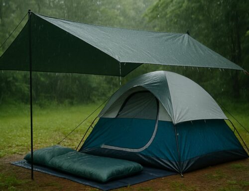 Stay Dry and Comfortable: Essential Waterproof Camping Gear and Setup Tips