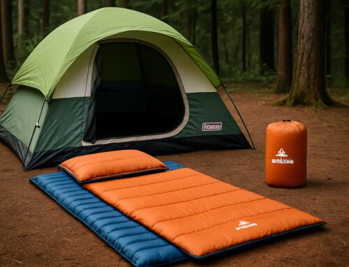 Camp Setup Made Easy: Tent and Sleeping Gear Essentials for a Comfortable Night