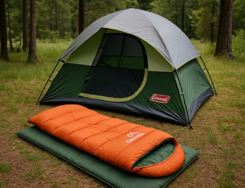 Camp Setup Made Simple: Tent and Sleeping Gear Essentials for a Cozy Night