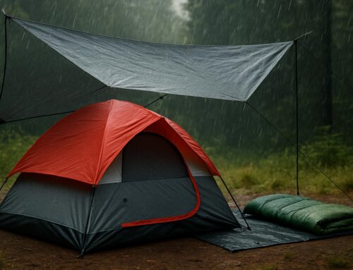 Rain or Shine: Must-Have Waterproof Camping Gear and Setup Tips for a Dry Adventure